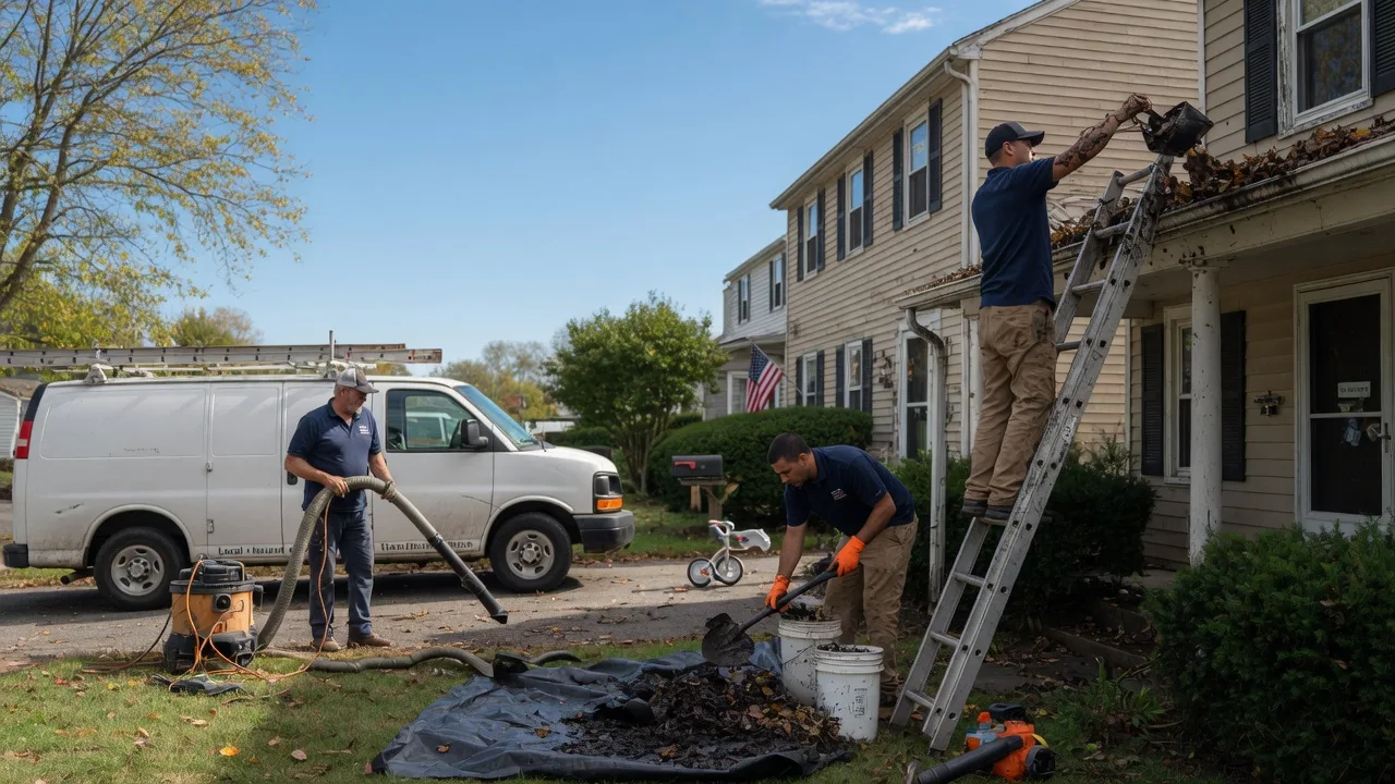 Gutter Installation in Dillsboro, IN near me