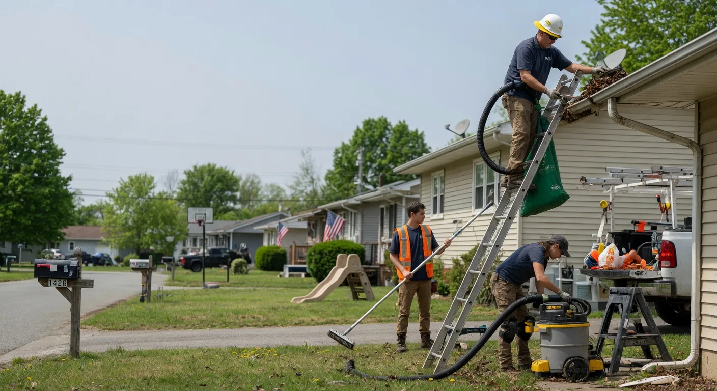 Gutter Installation in Dillsboro, IN near me
